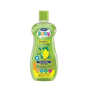 ALGABO BABY SHAMPOO MANZANILLA x 444ml
